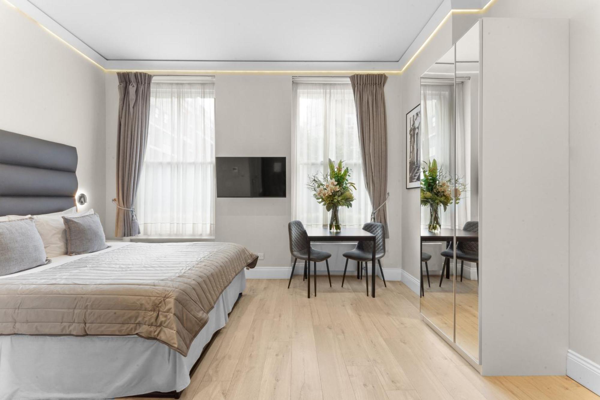 Cleveland Residences Russell Square Лондон Экстерьер фото