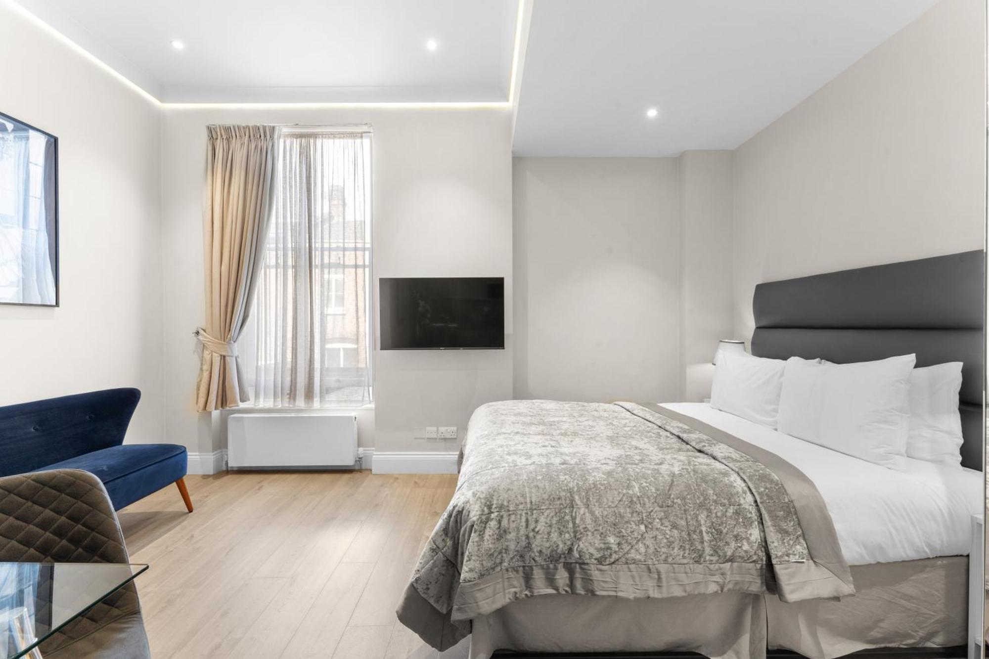 Cleveland Residences Russell Square Лондон Экстерьер фото